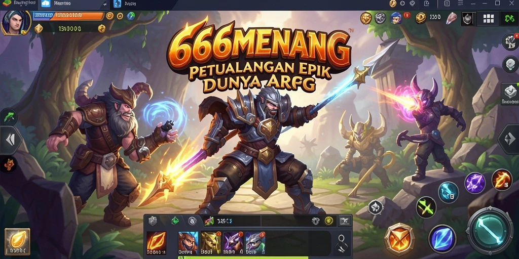 Gameplay intens dan grafis menawan dalam 666MENANG.