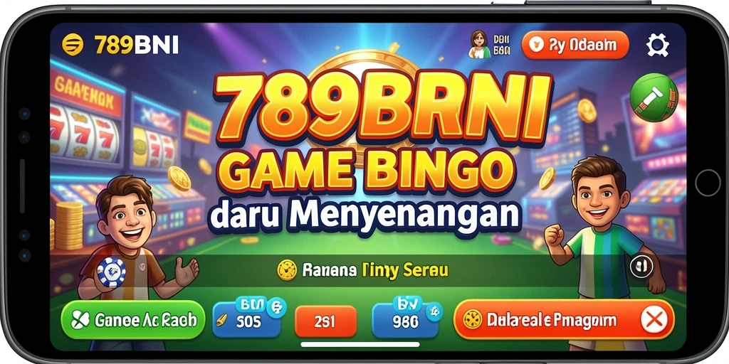 Tampilan gameplay seru di 789BNI yang menyenangkan.
