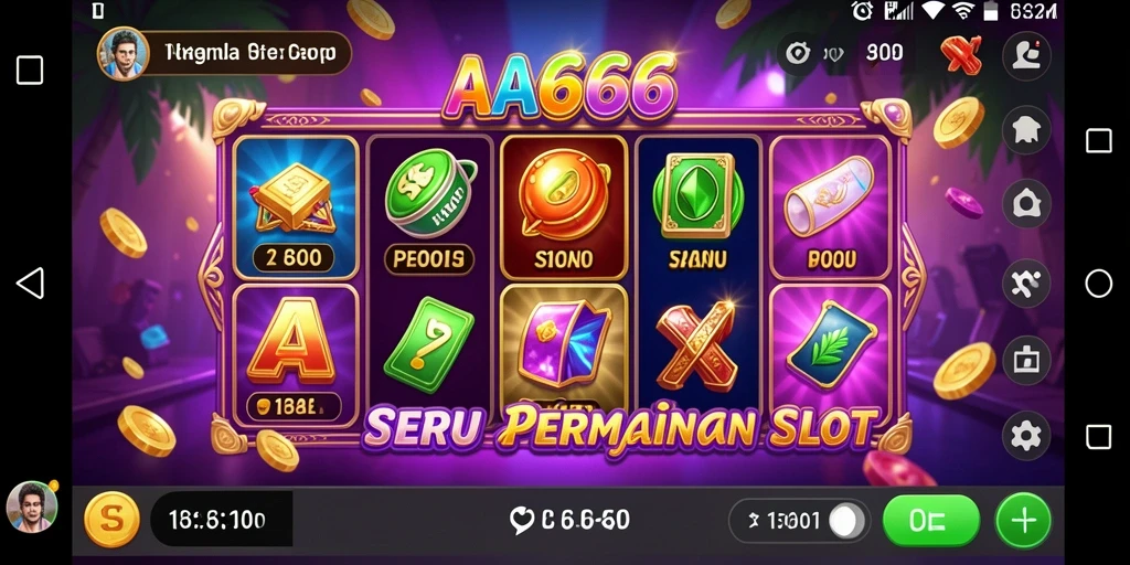 Screenshot gameplay AA666 yang seru dan menarik perhatian.