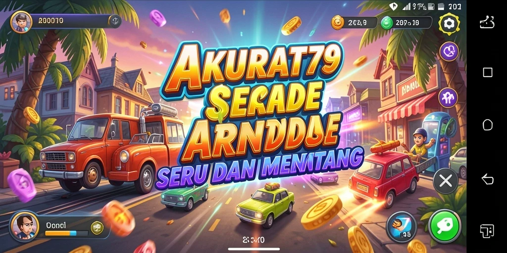 Tampilan menarik dari permainan AKURAT79 dengan aksi gameplay yang seru.