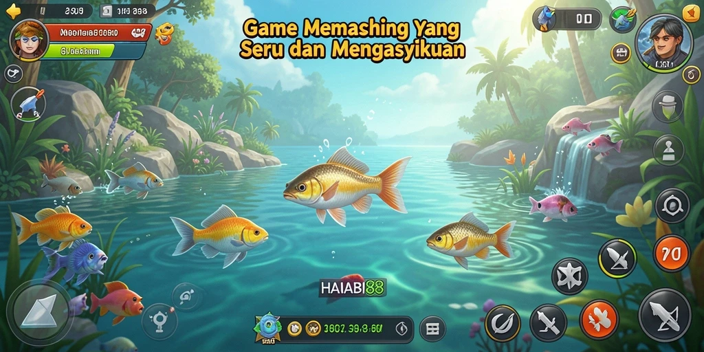 Tampilan menarik dari gameplay HANABI88 yang mengasyikkan.