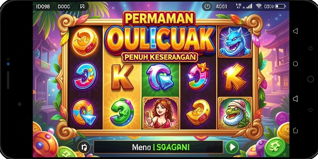 Gameplay menawan ID098 yang siap memberikan keseruan setiap putaran.