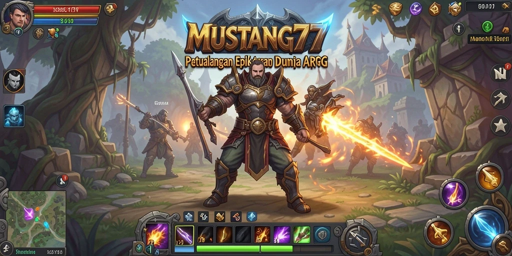 Tampilan menarik dari gameplay <strong>MUSTANG77</strong> yang penuh aksi.