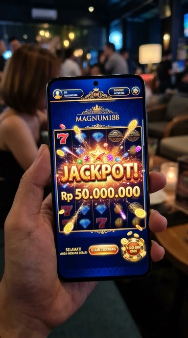 Tampilan antarmuka aplikasi magnum188 yang intuitif dan menarik.