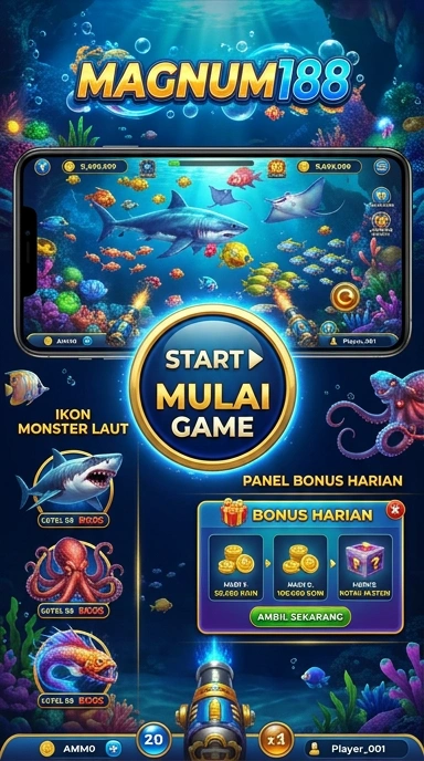 Screenshot fitur unggulan pada aplikasi magnum188 yang memudahkan pengguna.